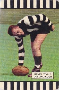 1955 Coles Victorian Footballers Series 3 #NNO Kevin Wylie Front